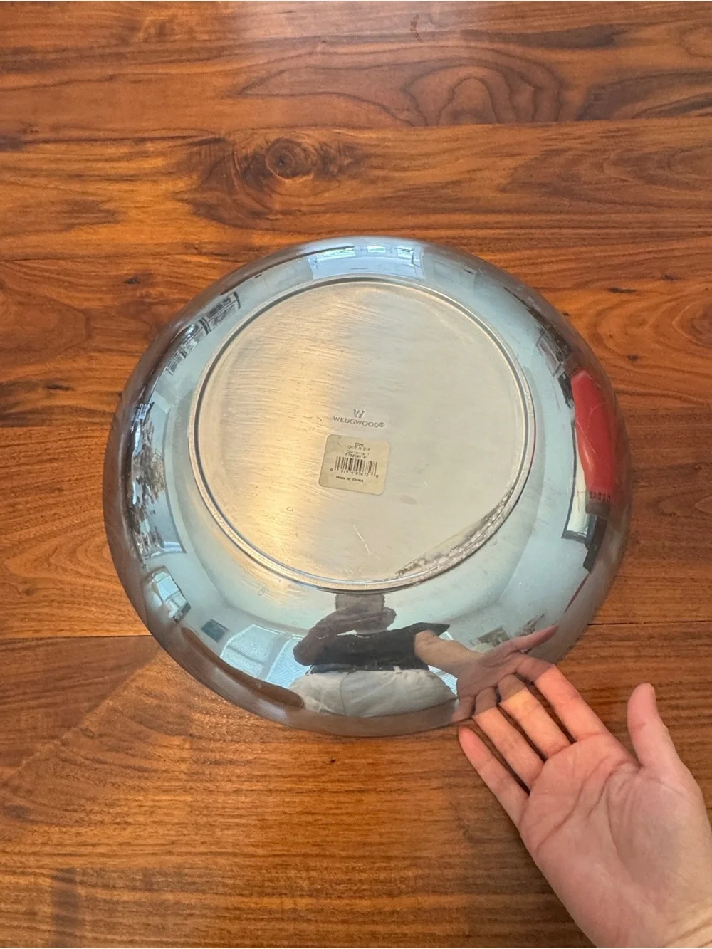 MCM Wedgwood Edme ~ Chip N' Dip - 14in Holloware Tray
